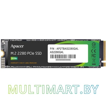 SSD диск Apacer AS2280Q4L 256GB (AP256GAS2280Q4L-1)